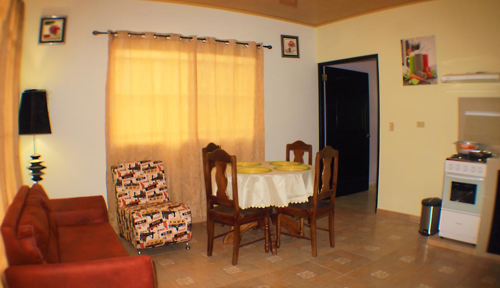 Cabanas Brisas Alto Бокете Экстерьер фото