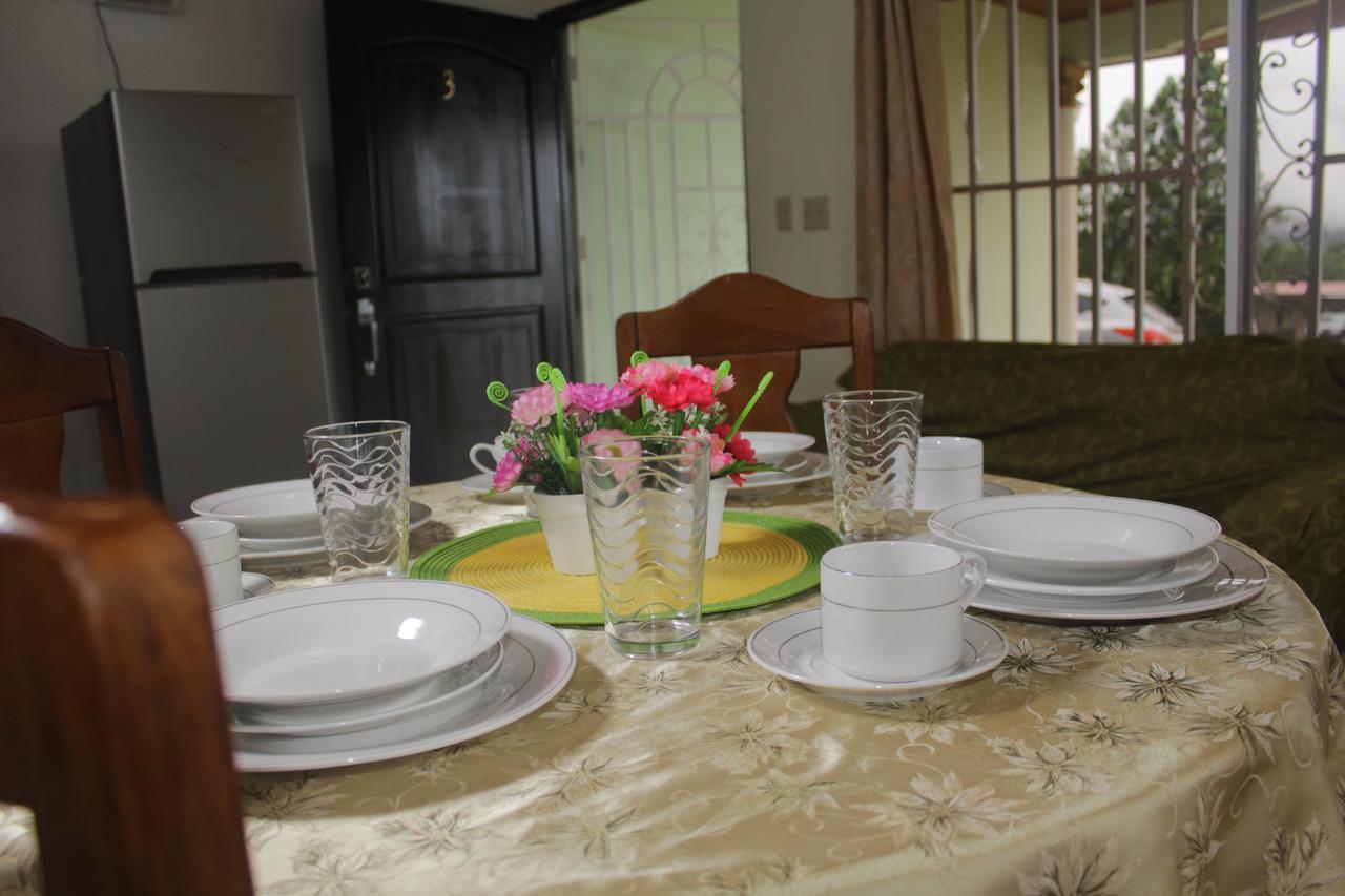 Cabanas Brisas Alto Бокете Экстерьер фото