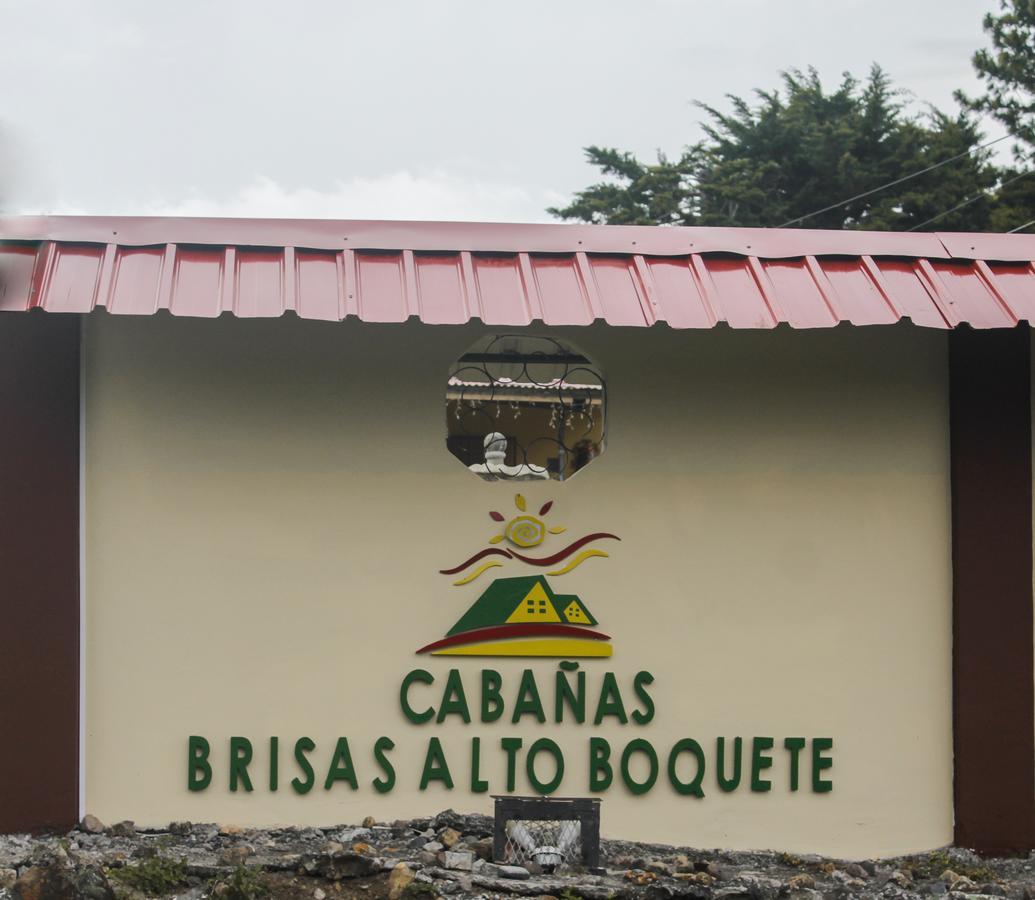 Cabanas Brisas Alto Бокете Экстерьер фото