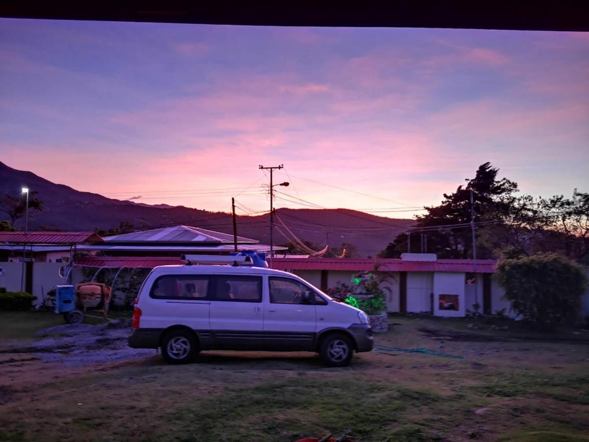 Cabanas Brisas Alto Бокете Экстерьер фото